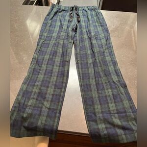 J.Crew Plaid Pajama Pants